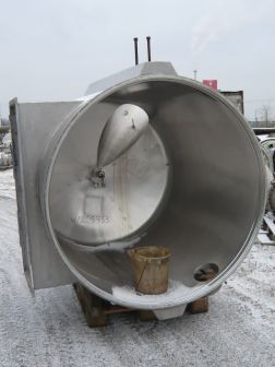   Dryer-Fluid Bed 700 L (184.9 gallons) Stainless Steel 304 For Sale - IPP# 208433