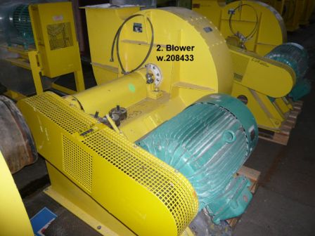   Dryer-Fluid Bed 700 L (184.9 gallons) Stainless Steel 304 For Sale - IPP# 208433