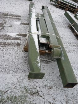   Dryer-Fluid Bed 700 L (184.9 gallons) Stainless Steel 304 For Sale - IPP# 208433