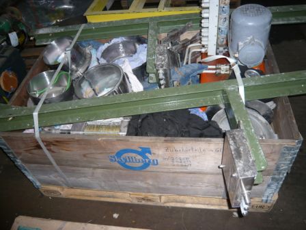   Dryer-Fluid Bed 700 L (184.9 gallons) Stainless Steel 304 For Sale - IPP# 208433