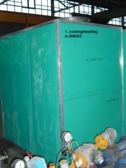   Dryer-Fluid Bed 700 L (184.9 gallons) Stainless Steel 304 For Sale - IPP# 208433