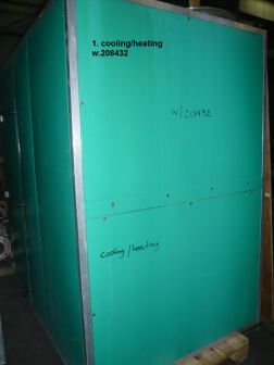   Dryer-Fluid Bed 700 L (184.9 gallons) Stainless Steel 304 For Sale - IPP# 208432