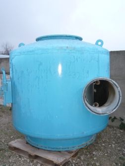   Dryer-Fluid Bed 700 L (184.9 gallons) Stainless Steel 304 For Sale - IPP# 208432