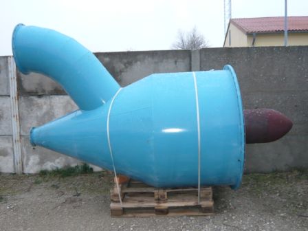   Dryer-Fluid Bed 700 L (184.9 gallons) Stainless Steel 304 For Sale - IPP# 208432