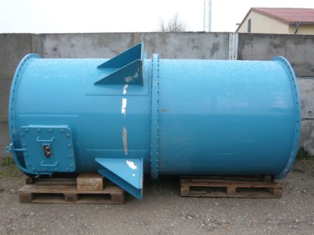   Dryer-Fluid Bed 700 L (184.9 gallons) Stainless Steel 304 For Sale - IPP# 208432