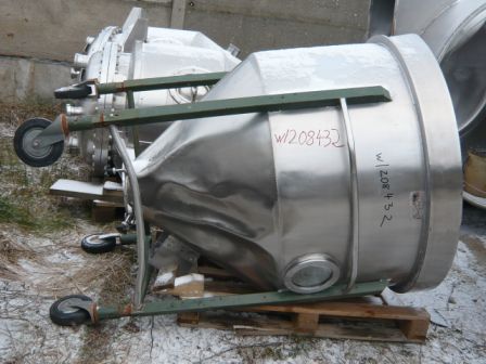   Dryer-Fluid Bed 700 L (184.9 gallons) Stainless Steel 304 For Sale - IPP# 208432