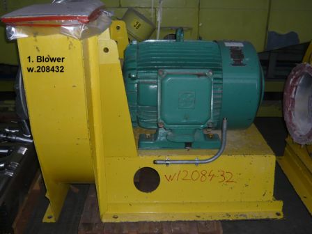   Dryer-Fluid Bed 700 L (184.9 gallons) Stainless Steel 304 For Sale - IPP# 208432