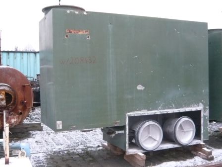   Dryer-Fluid Bed 700 L (184.9 gallons) Stainless Steel 304 For Sale - IPP# 208432