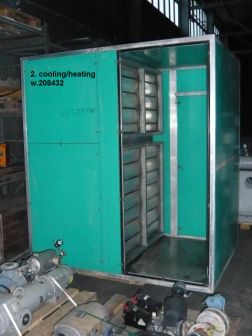   Dryer-Fluid Bed 700 L (184.9 gallons) Stainless Steel 304 For Sale - IPP# 208432