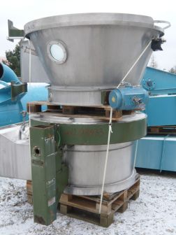   Dryer-Fluid Bed 700 L (184.9 gallons) Stainless Steel 304 For Sale - IPP# 208433