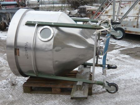 Stainless Steel 304 Glatt TFO 300-400 Dryer-Fluid Bed - IPP# 208434