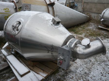 Stainless Steel 304 Glatt TFO 300-400 Dryer-Fluid Bed - IPP# 208434