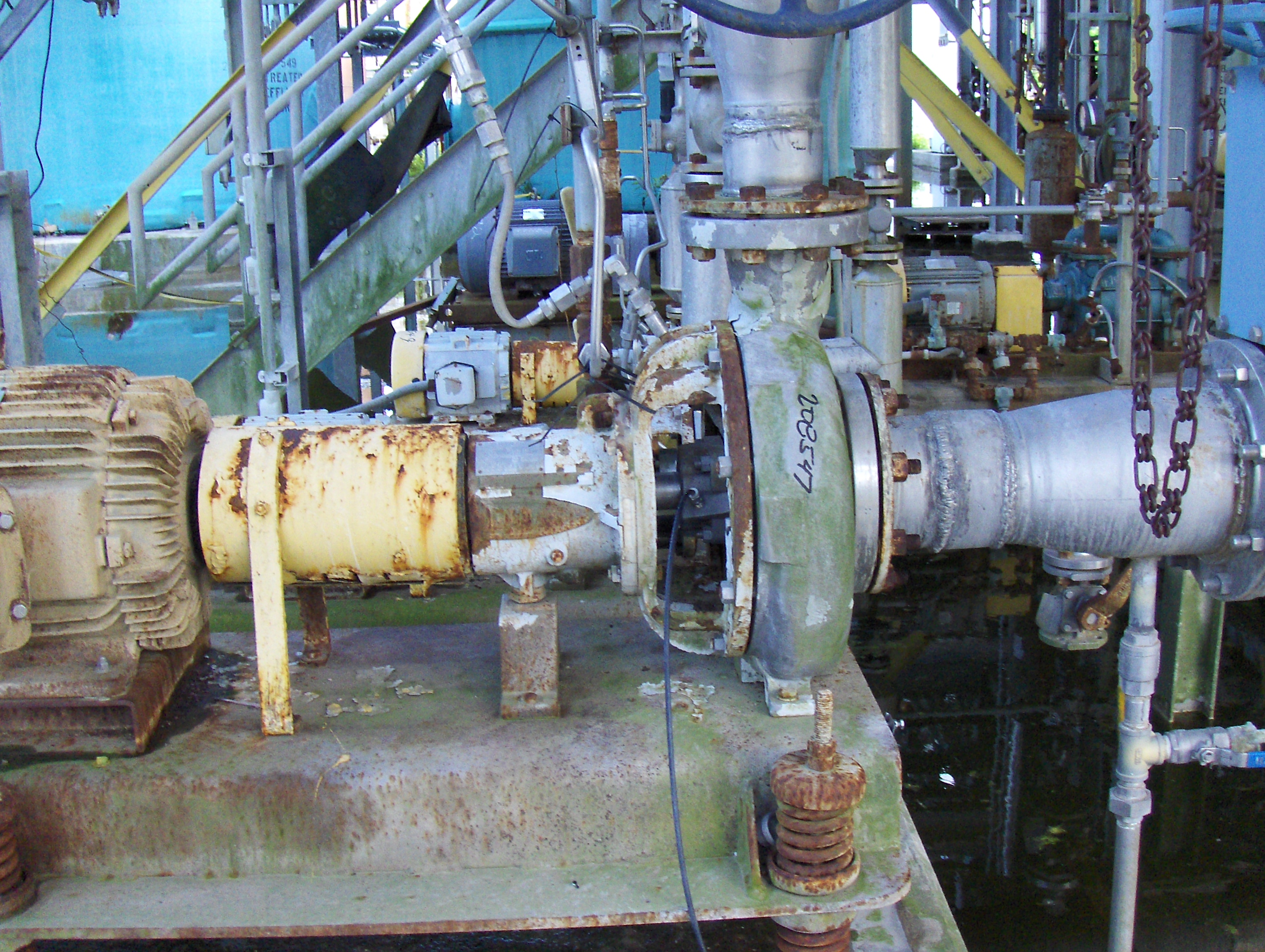  Centrifugal Pump 127.2 m3/h (560 GPM) Stainless Steel 316 For Sale - IPP# 208547
