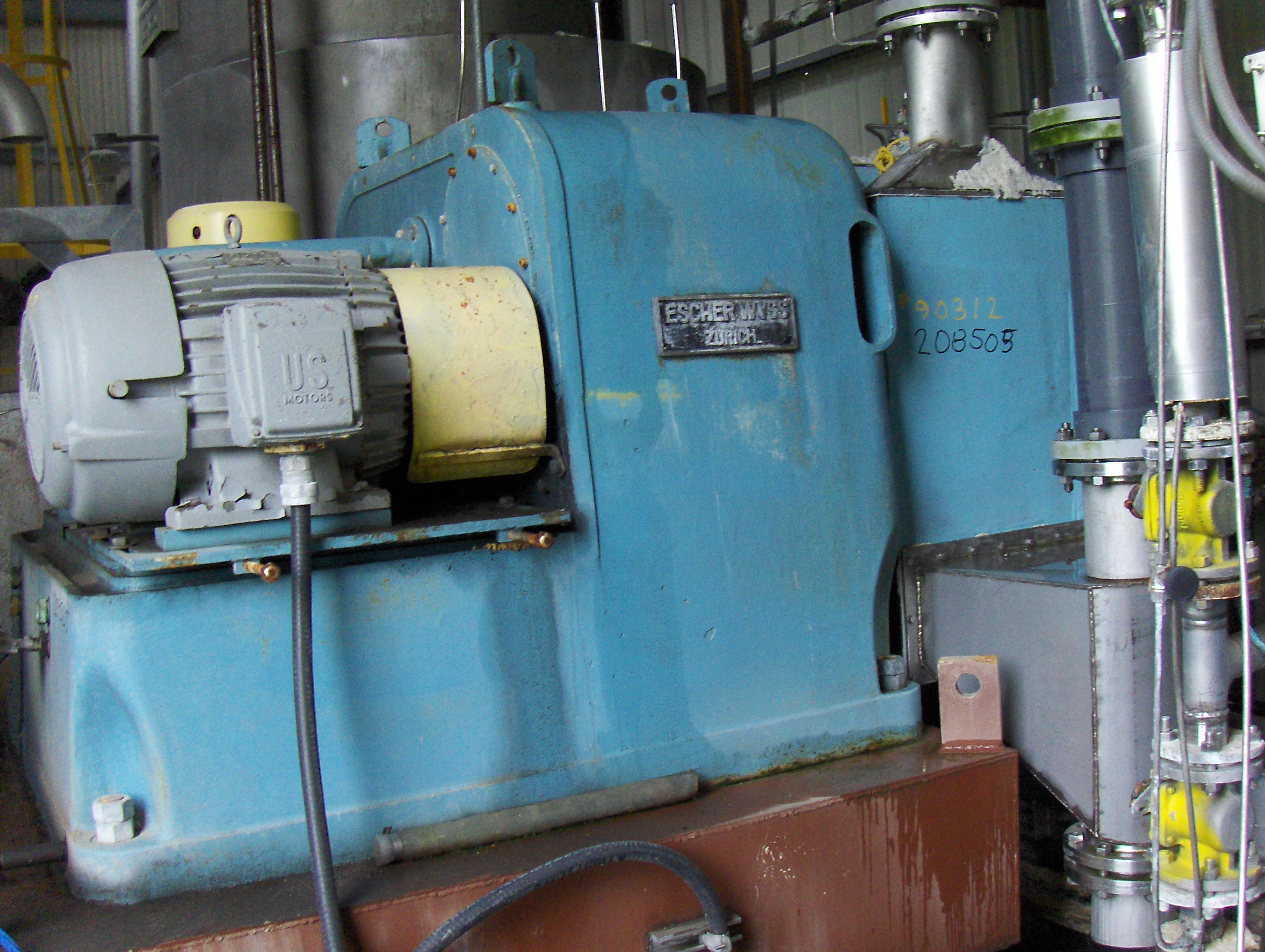   Centrifuge-Pusher 787 mm (31 in) Stainless Steel 316 For Sale - IPP# 208505