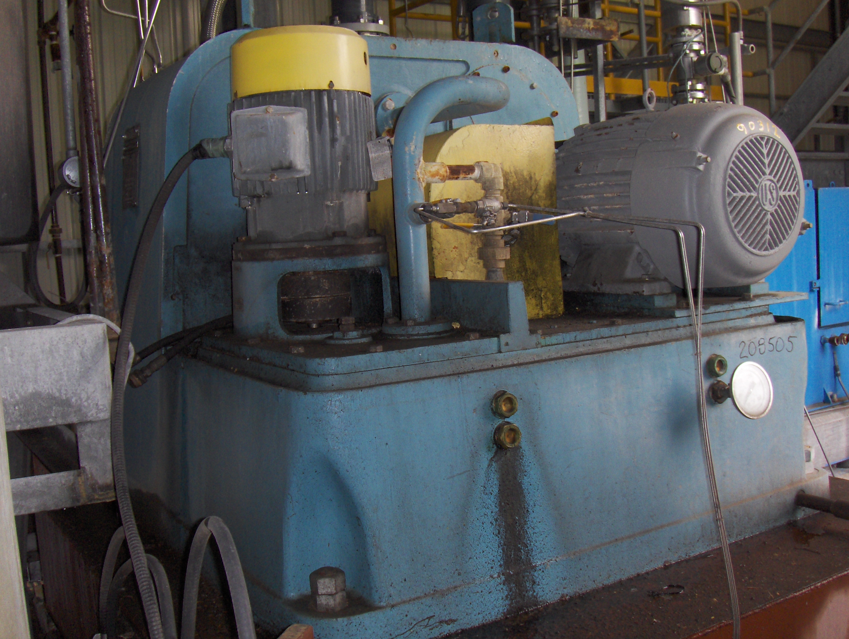   Centrifuge-Pusher 787 mm (31 in) Stainless Steel 316 For Sale - IPP# 208505