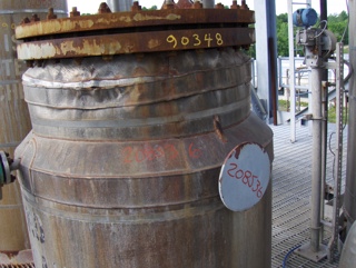 Stainless Steel 316 Shell and Tube Heat Exchanger