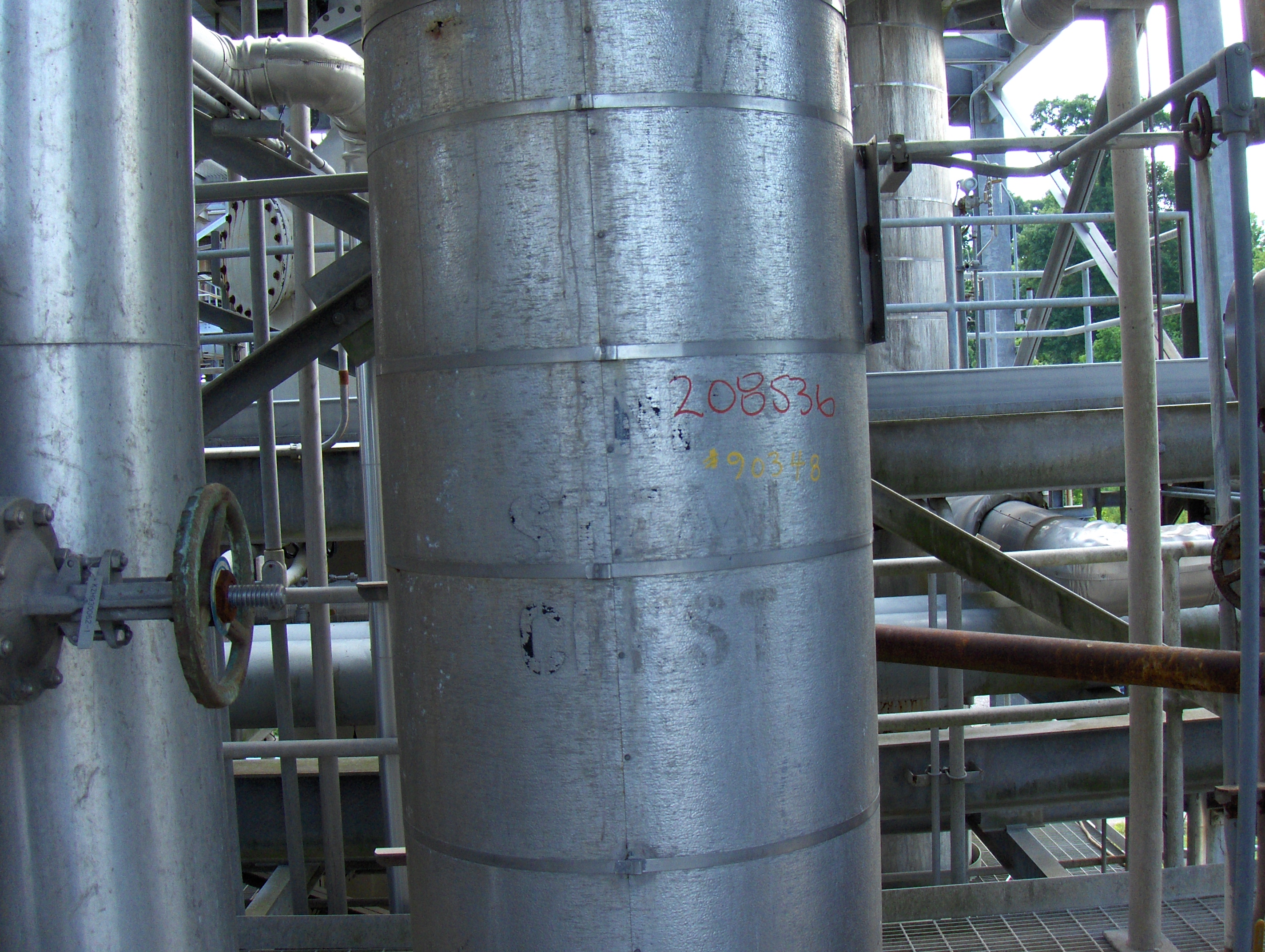  Stainless Steel 316 Shell and Tube Heat Exchanger 142.4 m² (1,533 ft²) For Sale - IPP# 208536