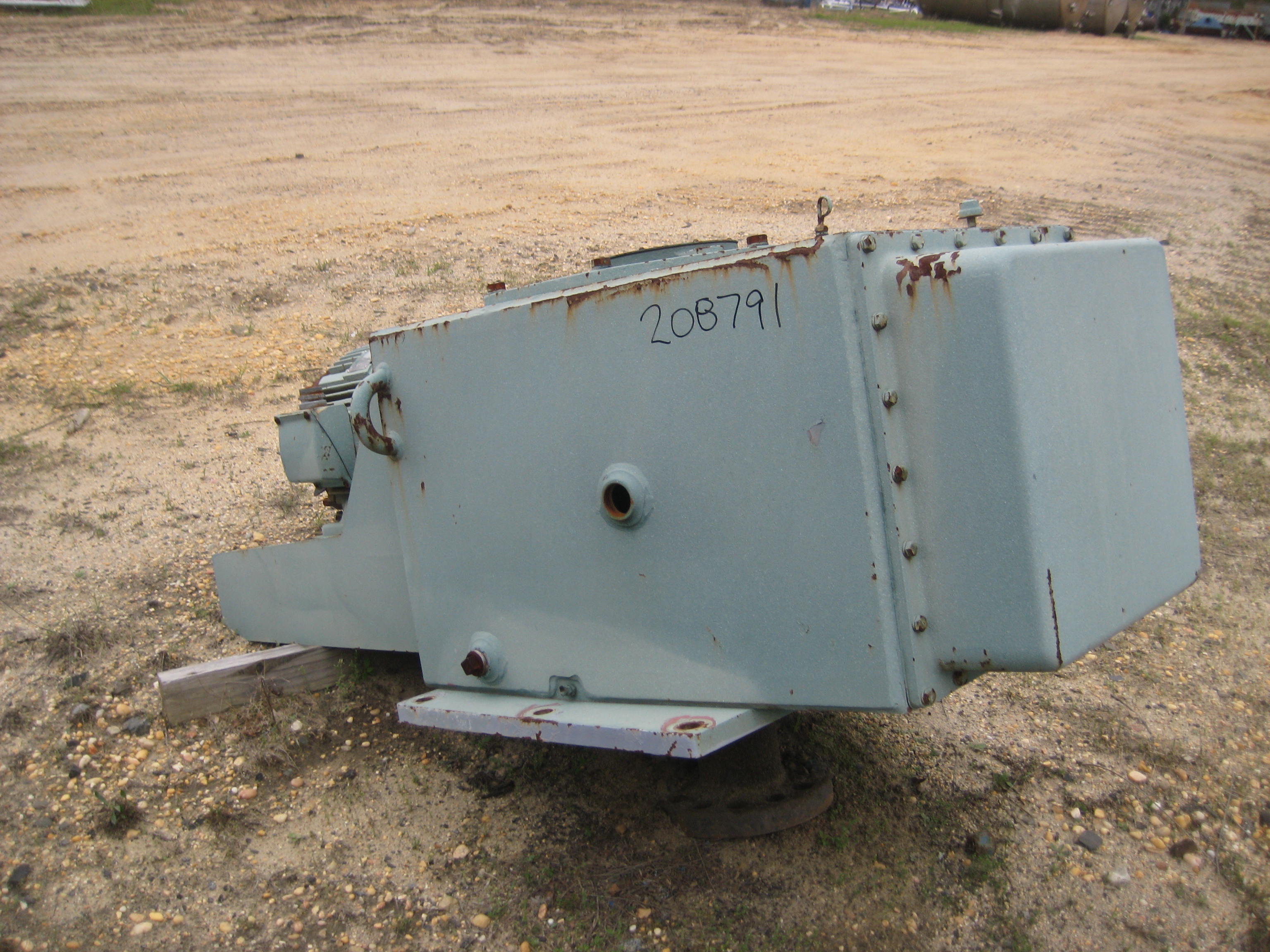  Drive Agitator 37.3 kW (50 HP)  For Sale - IPP# 208791