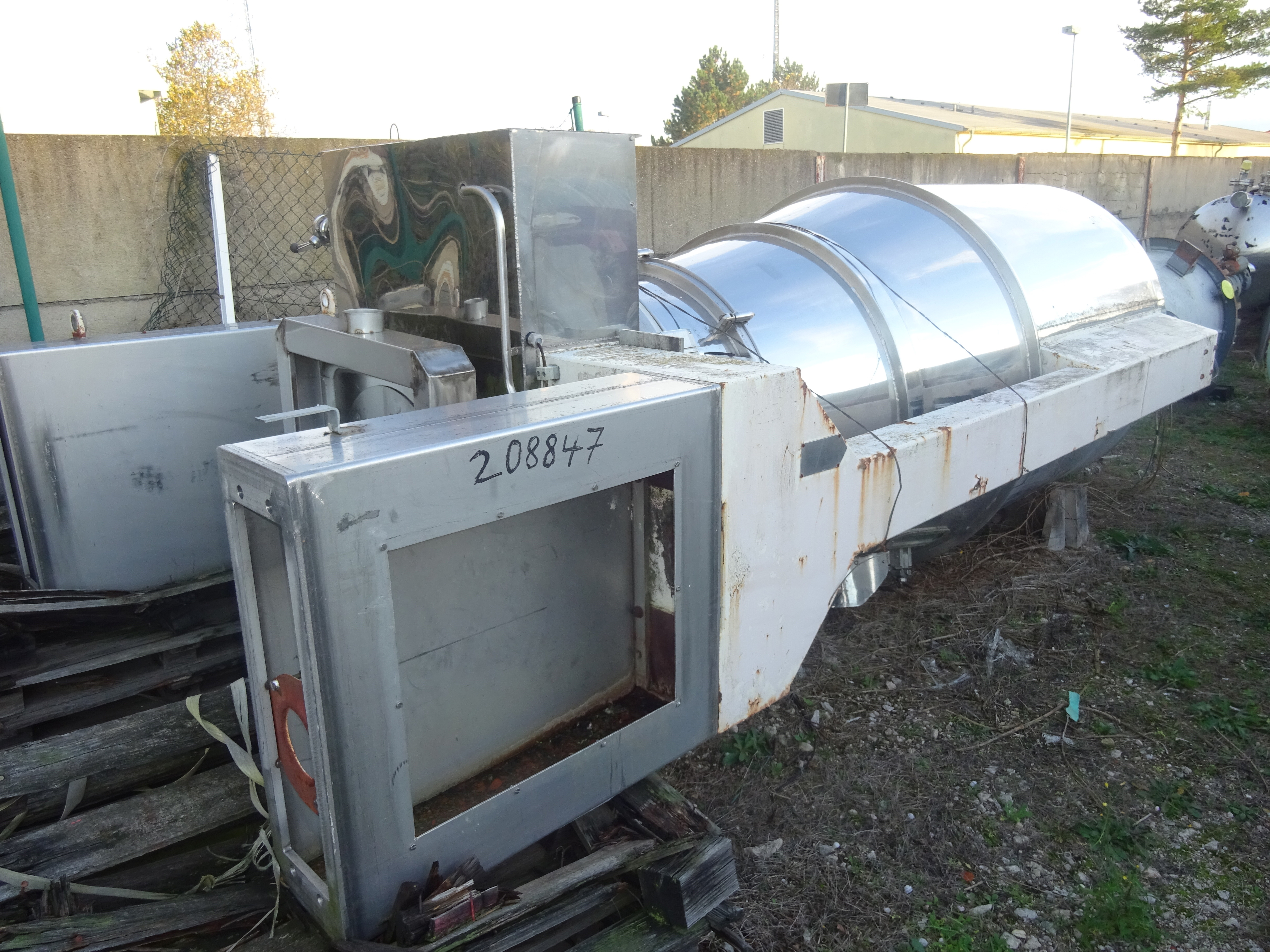  Stainless Steel 304  Dryer-Fluid Bed 600 L (158.5 gallons) For Sale - IPP# 208847