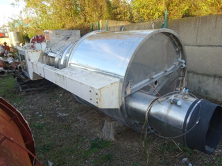 Stainless Steel 304 Dryer-Fluid Bed
