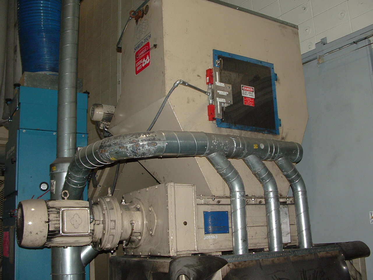 Granulator/Disintegrator Pulverizer - IPP# 208863