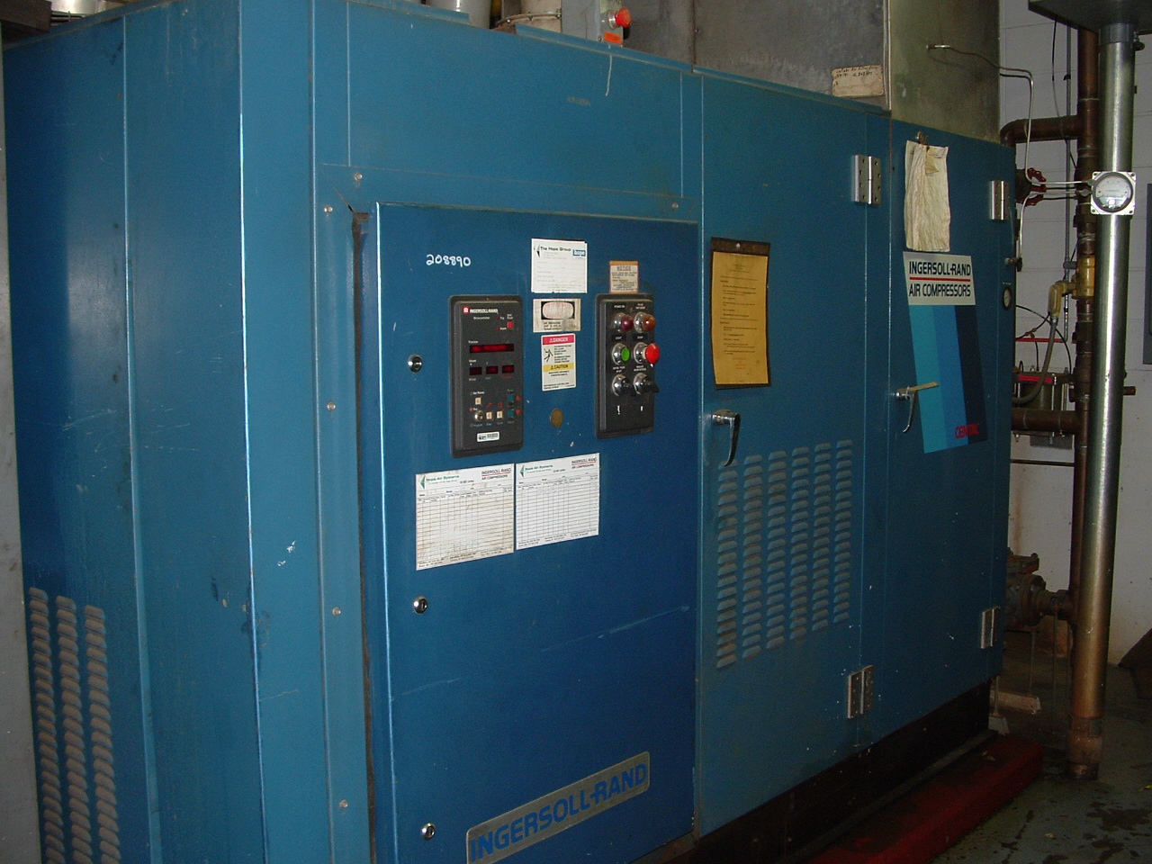   Centrifugal Compressor 2,124 m3/h (1,250 CFM) For Sale - IPP# 208890