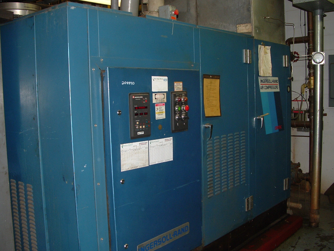   Centrifugal Compressor 2,124 m3/h (1,250 CFM) For Sale - IPP# 208890