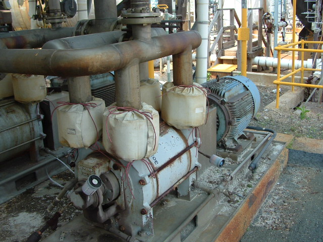 Stainless Steel 304 Siemens 2BE1-203-8HY4Z Pump-Vacuum - IPP# 208815