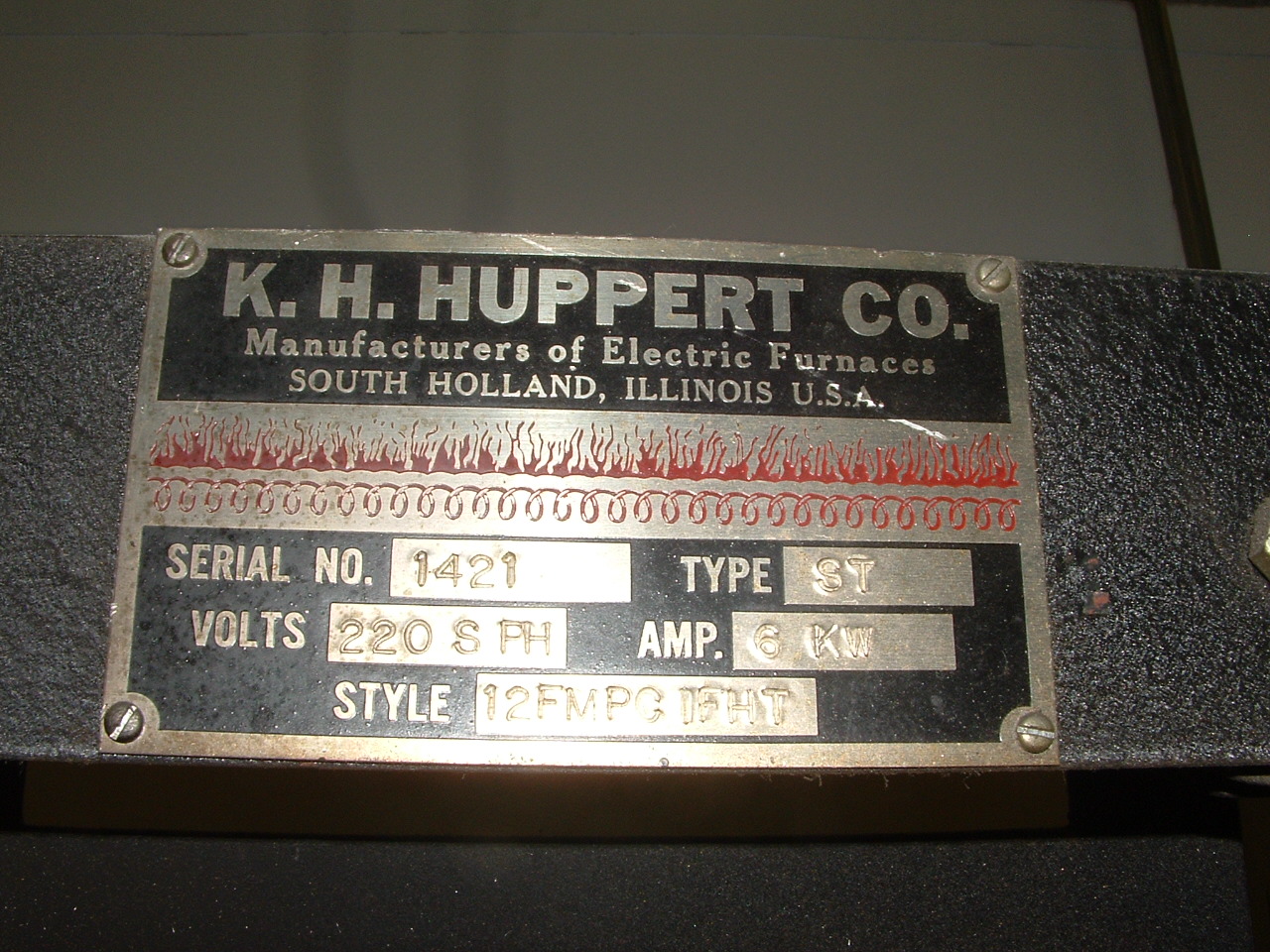    Furnace  For Sale - IPP# 209027
