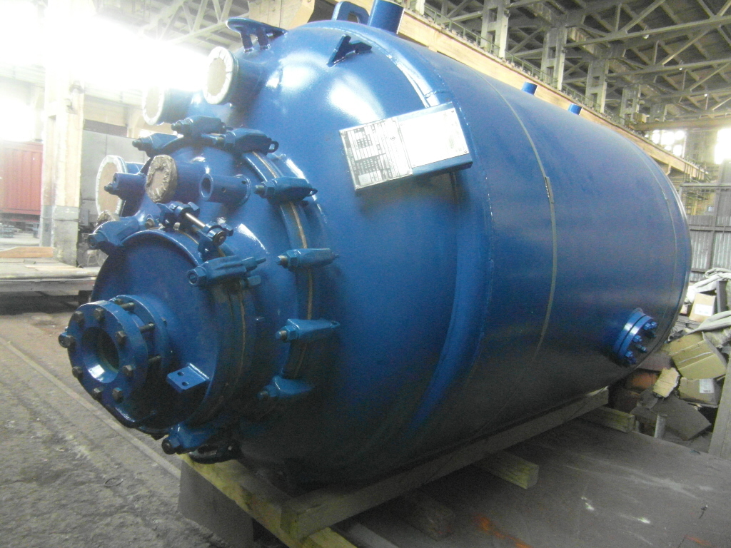 Glasslined DeDietrich SA Batch-Type Agitated Reactor - IPP# 209304