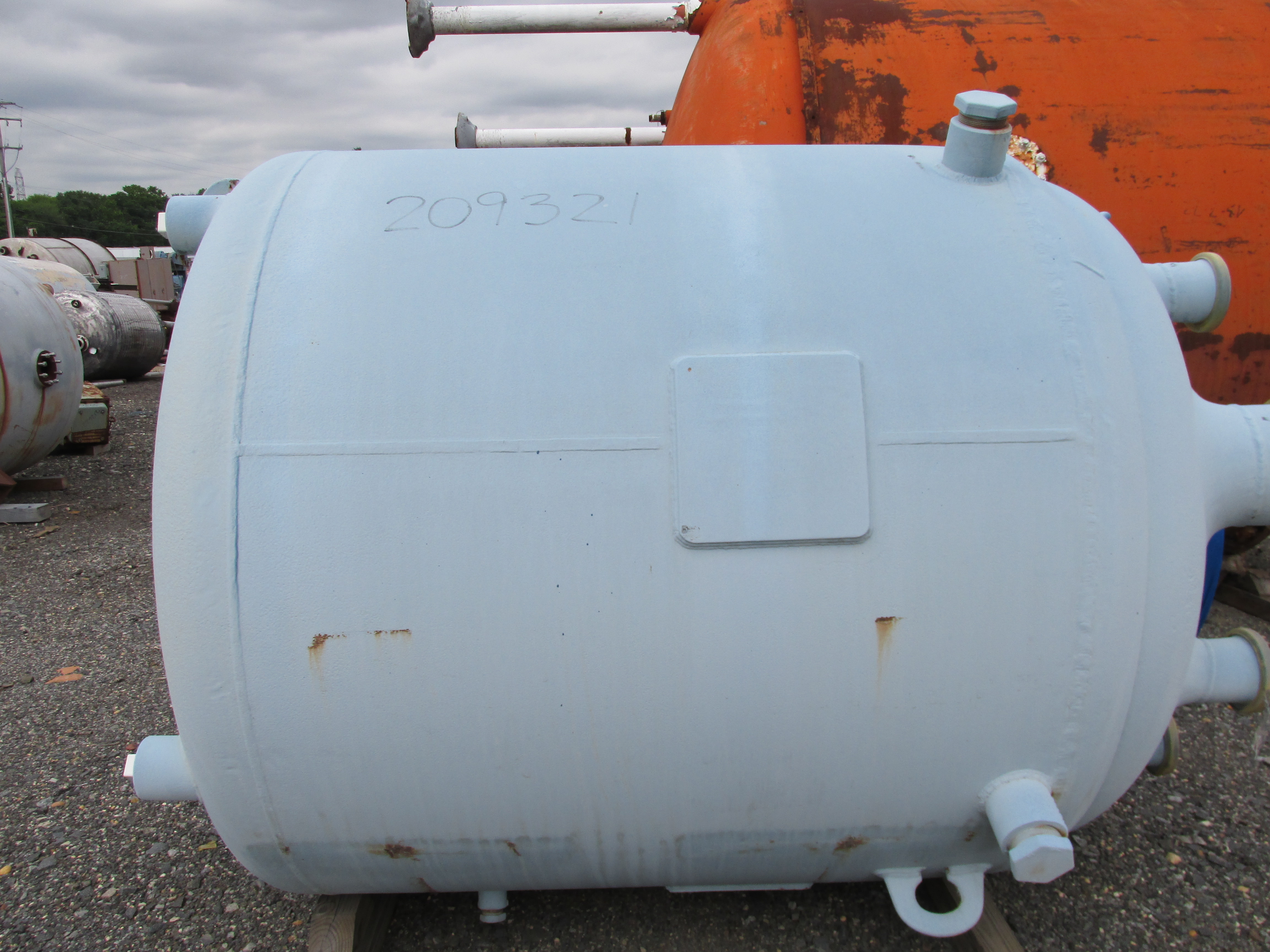 Glasslined Pfaudler RA Batch Type Body Only Reactor - IPP# 209321