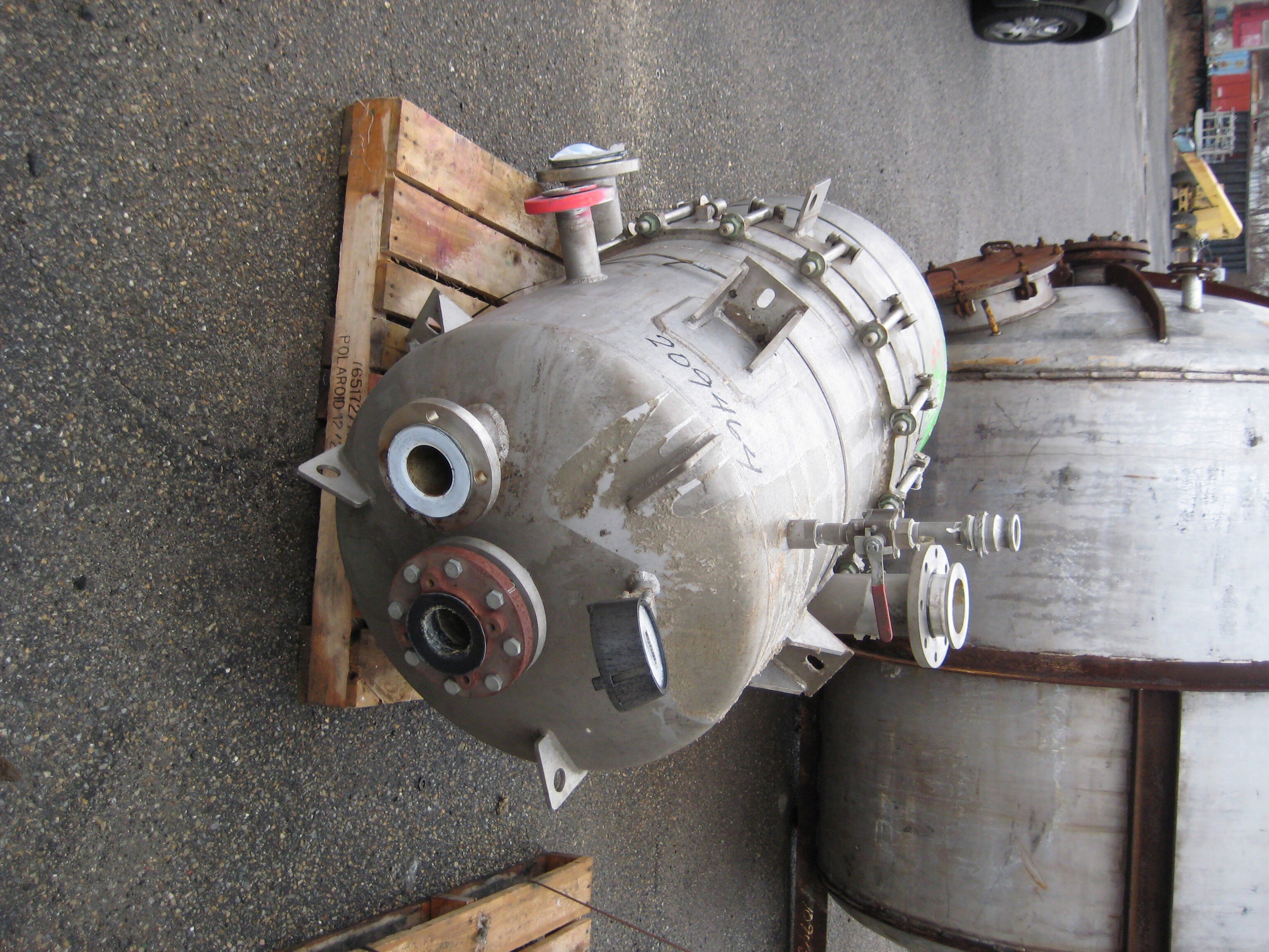 Stainless Steel 316L Walker Stainless Tank - IPP# 209464