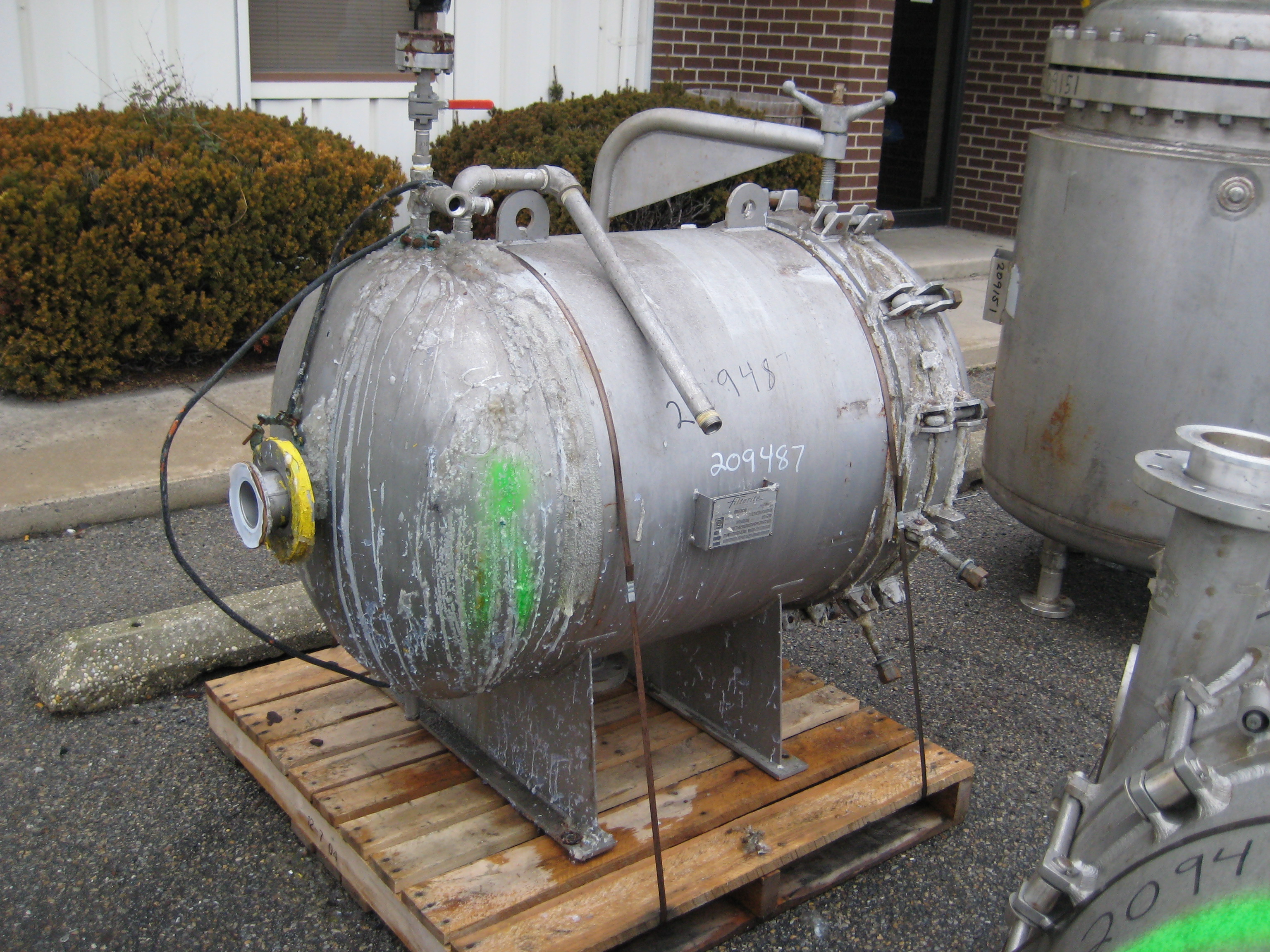  Cartridge And Candle Filter 16.5 m² (178 ft²) Hastelloy - Other For Sale - IPP# 209487