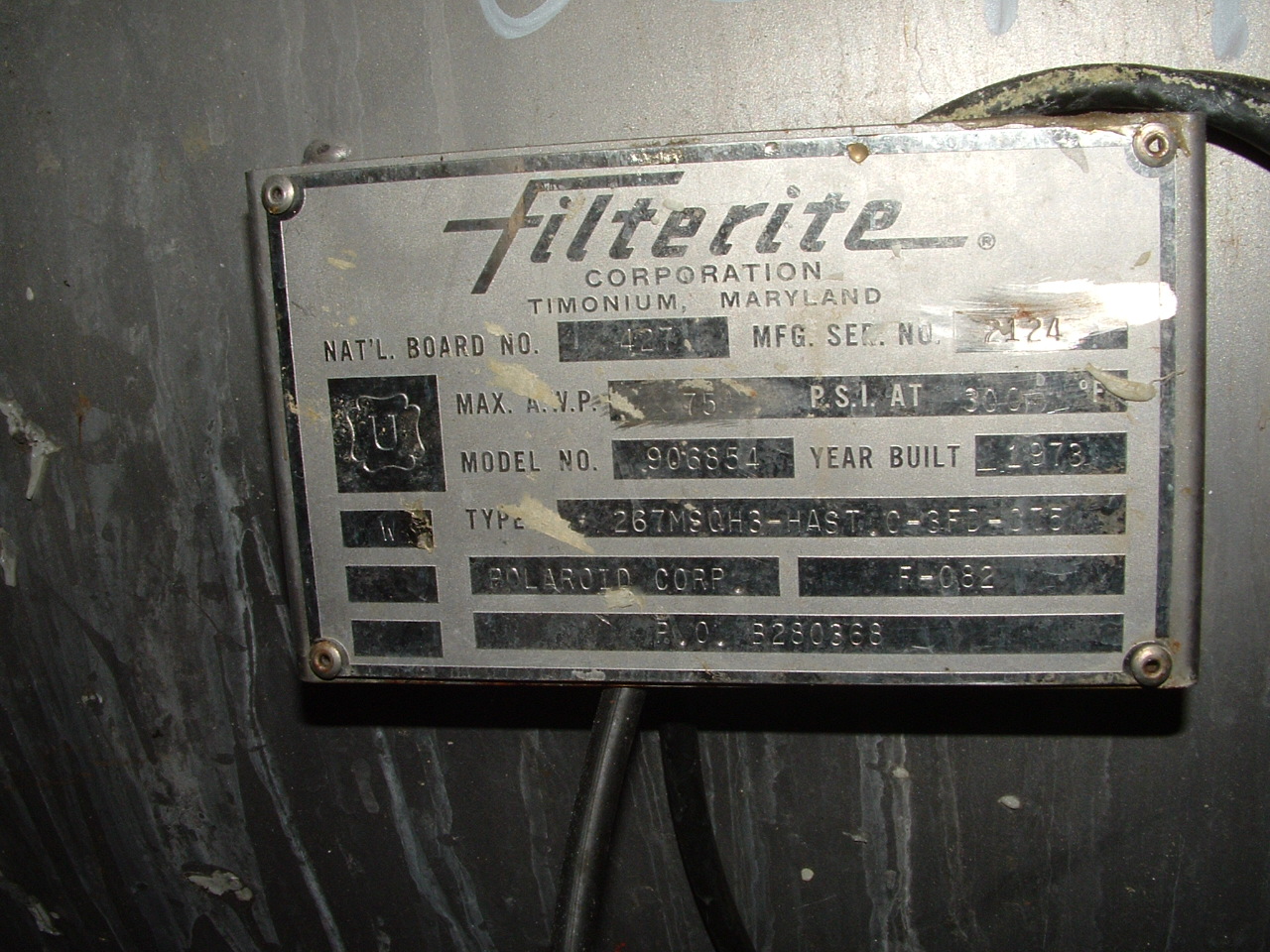  Cartridge And Candle Filter 16.5 m² (178 ft²) Hastelloy - Other For Sale - IPP# 209487