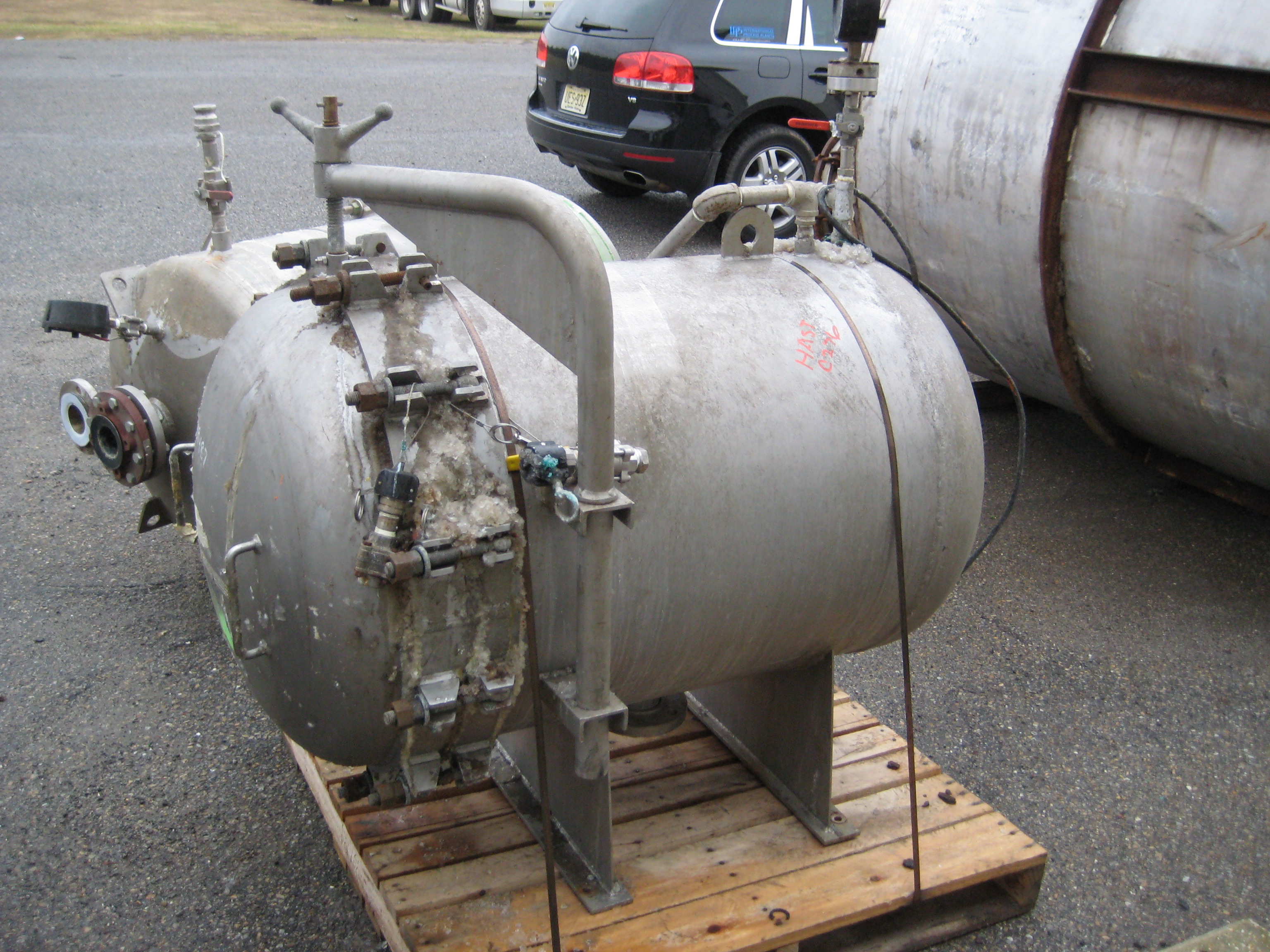  Cartridge And Candle Filter 16.5 m² (178 ft²) Hastelloy - Other For Sale - IPP# 209487