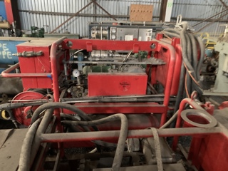 Akron Electric Heated Spray Washer