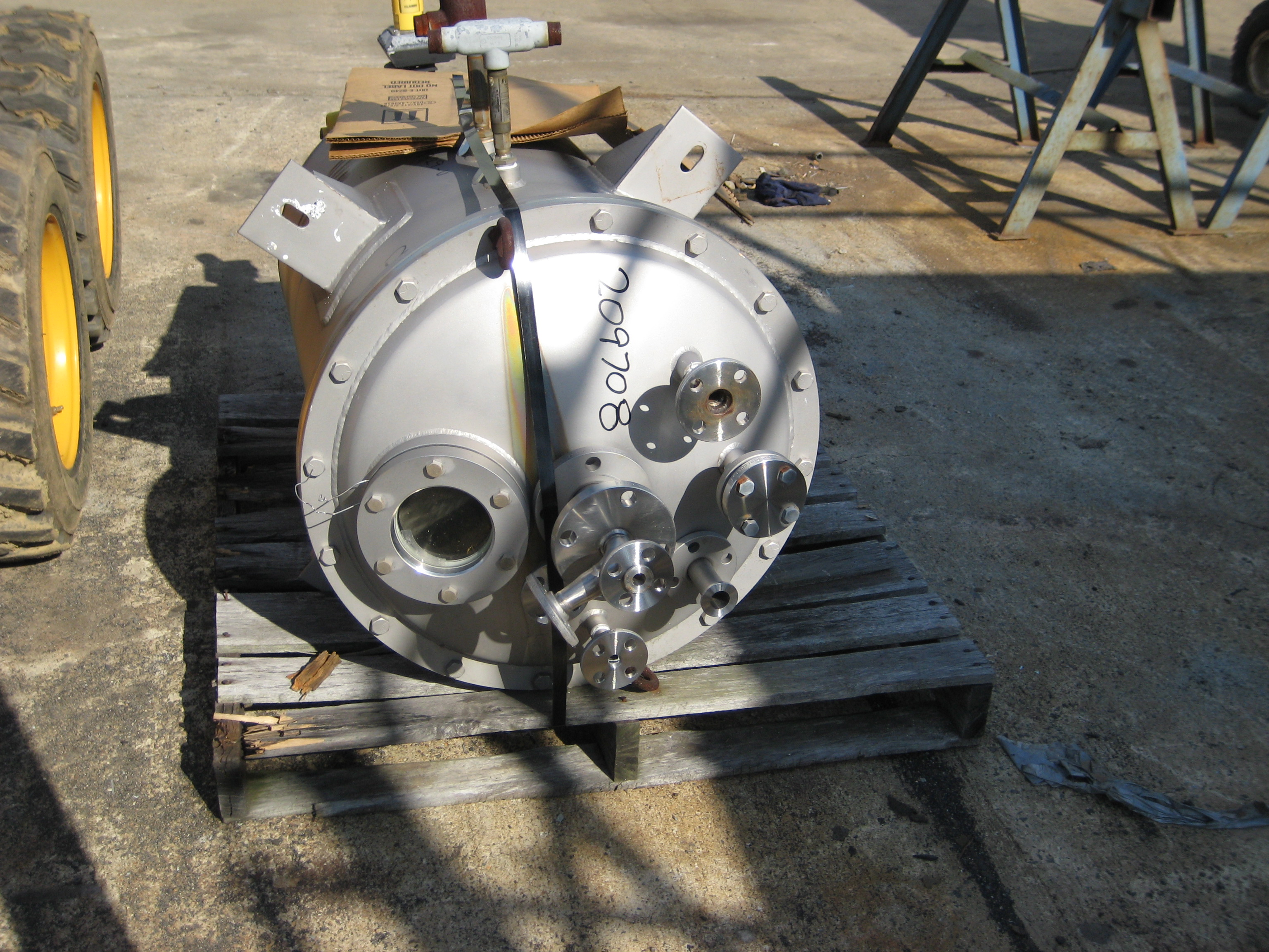 Stainless Steel 321 Tank - IPP# 209708