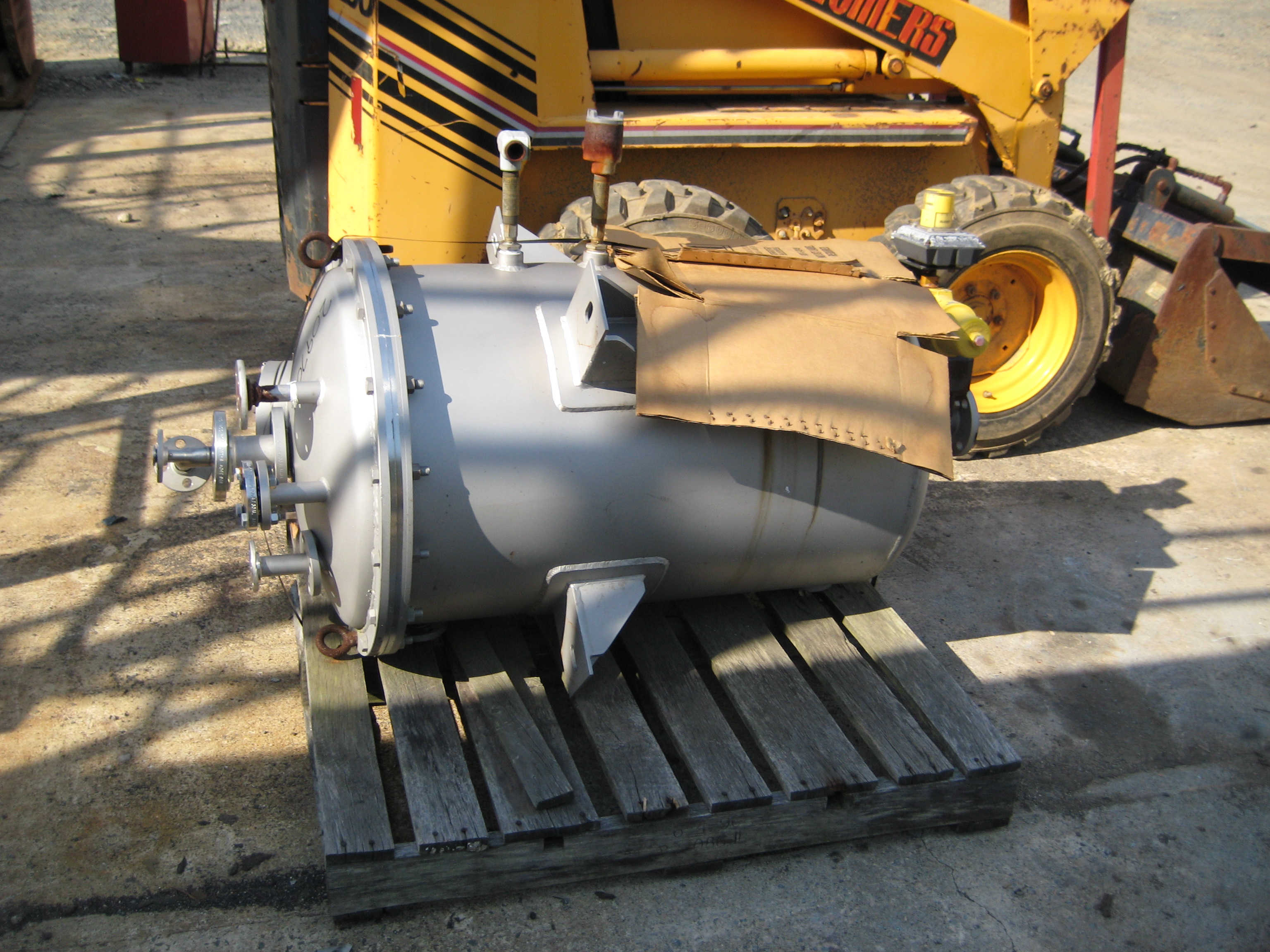 Stainless Steel 321 Tank - IPP# 209708