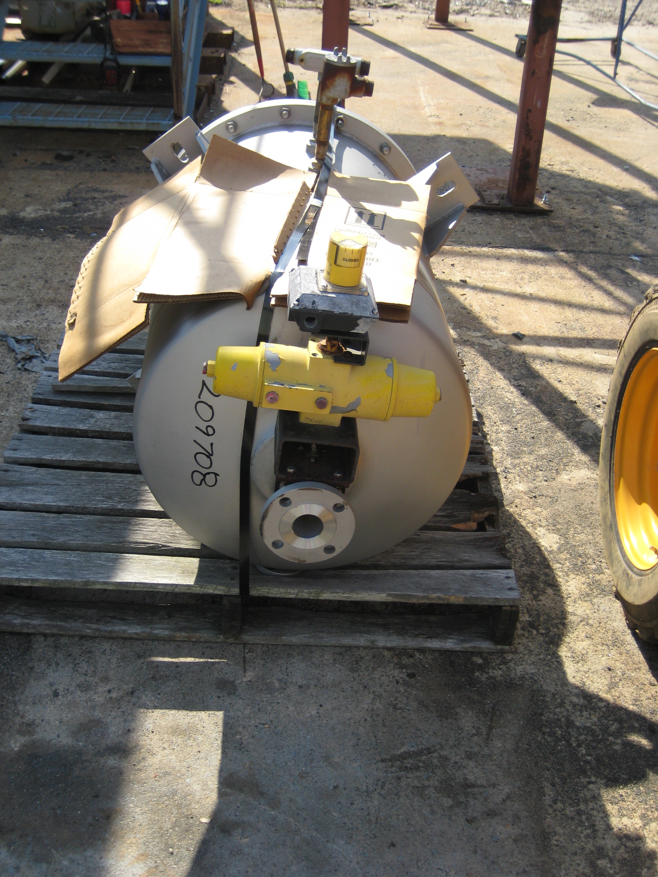 Stainless Steel 321 Tank - IPP# 209708