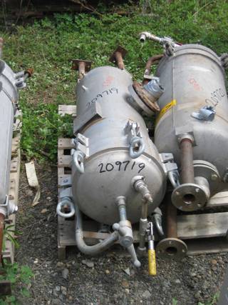 Stainless Steel 316 Basket Filter