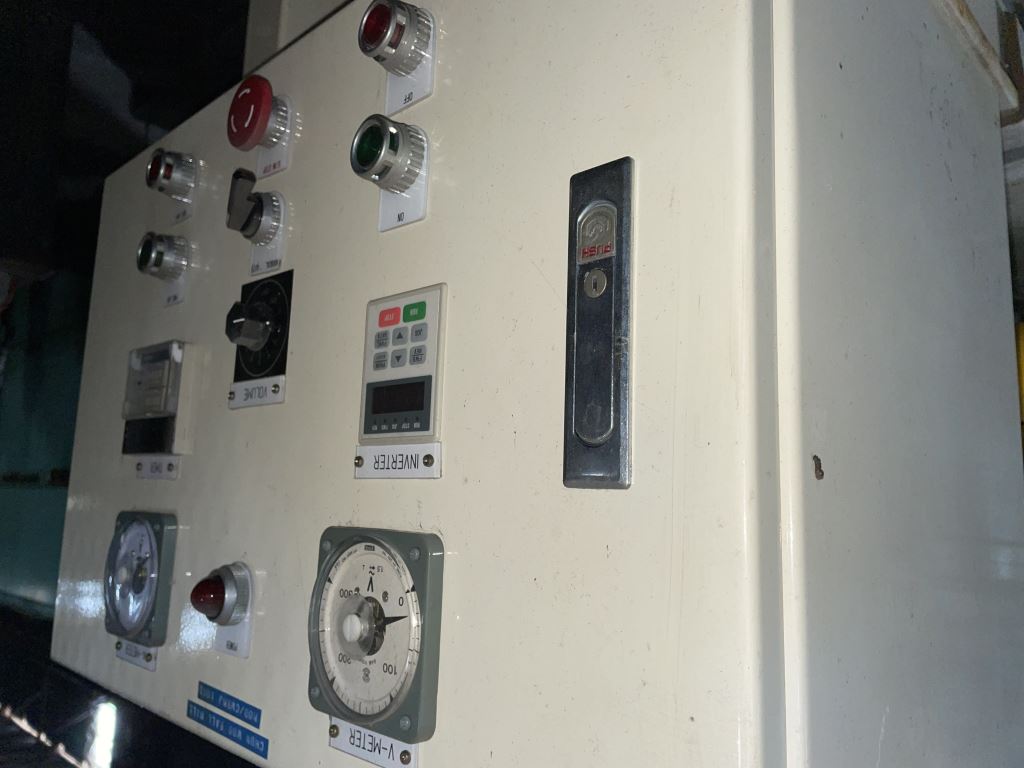  Stainless Steel 304 Ball Mill 0.1 m3 (3.5 ft3) For Sale - IPP# 209723