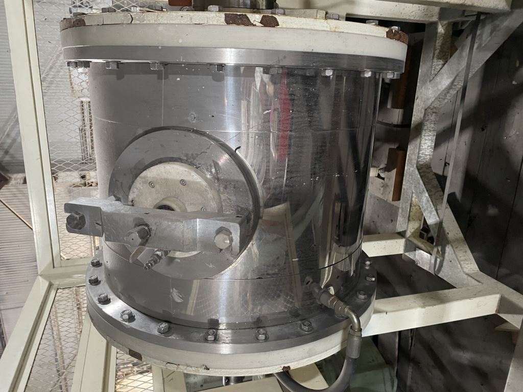  Stainless Steel 304 Ball Mill 0.1 m3 (3.5 ft3) For Sale - IPP# 209723