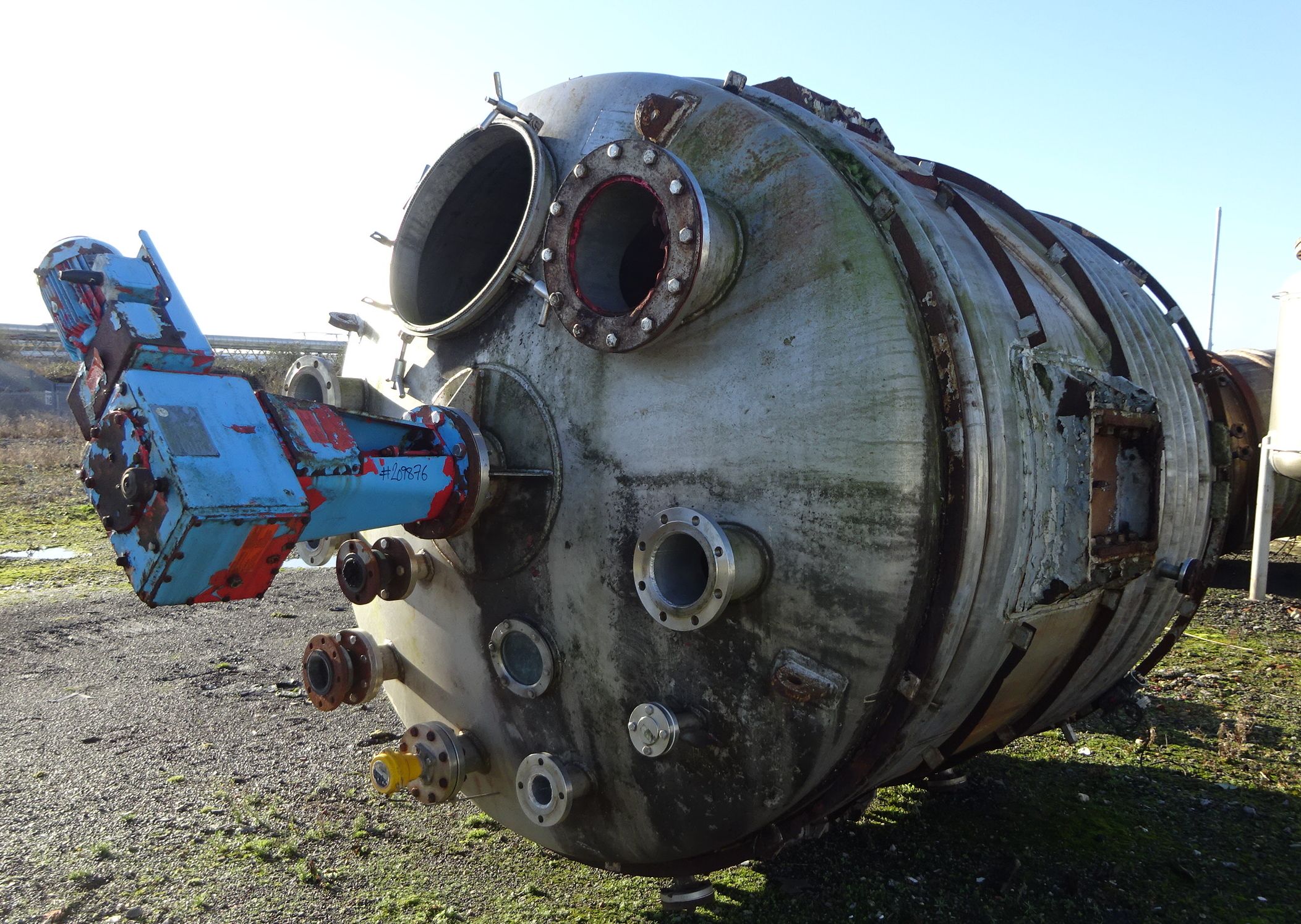 Stainless Steel 316 H. Pontifex & Sons LTD Tank - IPP# 209876