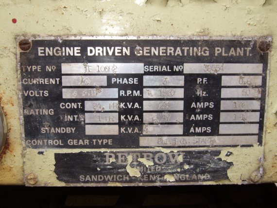 Petbow TE-100R2 Power Generator - IPP# 209879