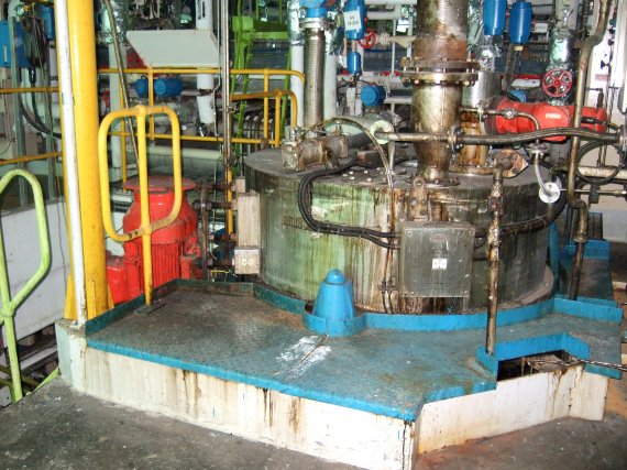 Stainless Steel 316 Broadbent 46A Auto Discharge-Bottom Centrifuge-Basket - IPP# 209894