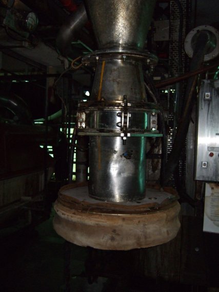 Stainless Steel 316 Broadbent 46A Auto Discharge-Bottom Centrifuge-Basket - IPP# 209894