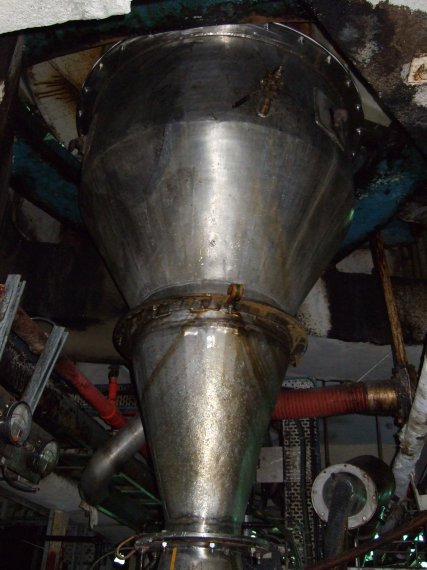 Stainless Steel 316 Broadbent 46A Auto Discharge-Bottom Centrifuge-Basket - IPP# 209894