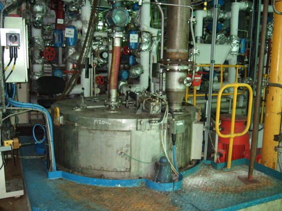 Stainless Steel 316 Broadbent 46A Auto Discharge-Bottom Centrifuge-Basket - IPP# 209895