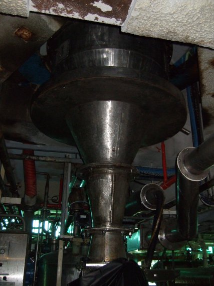 Stainless Steel 316 Broadbent 46A Auto Discharge-Bottom Centrifuge-Basket - IPP# 209895