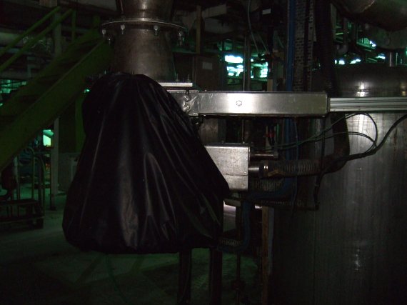 Stainless Steel 316 Broadbent 46A Auto Discharge-Bottom Centrifuge-Basket - IPP# 209895